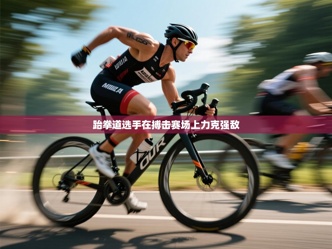 跆拳道选手在搏击赛场上力克强敌 第1张