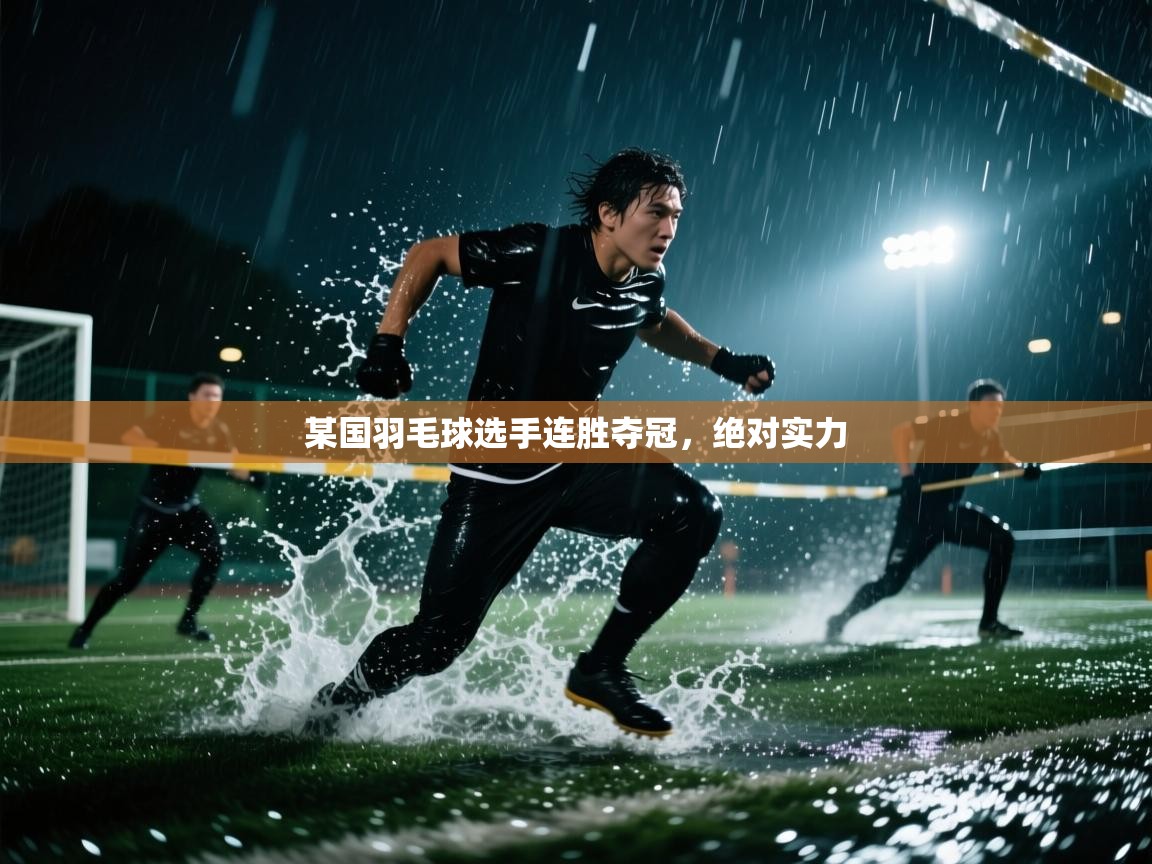某国羽毛球选手连胜夺冠，绝对实力  第2张