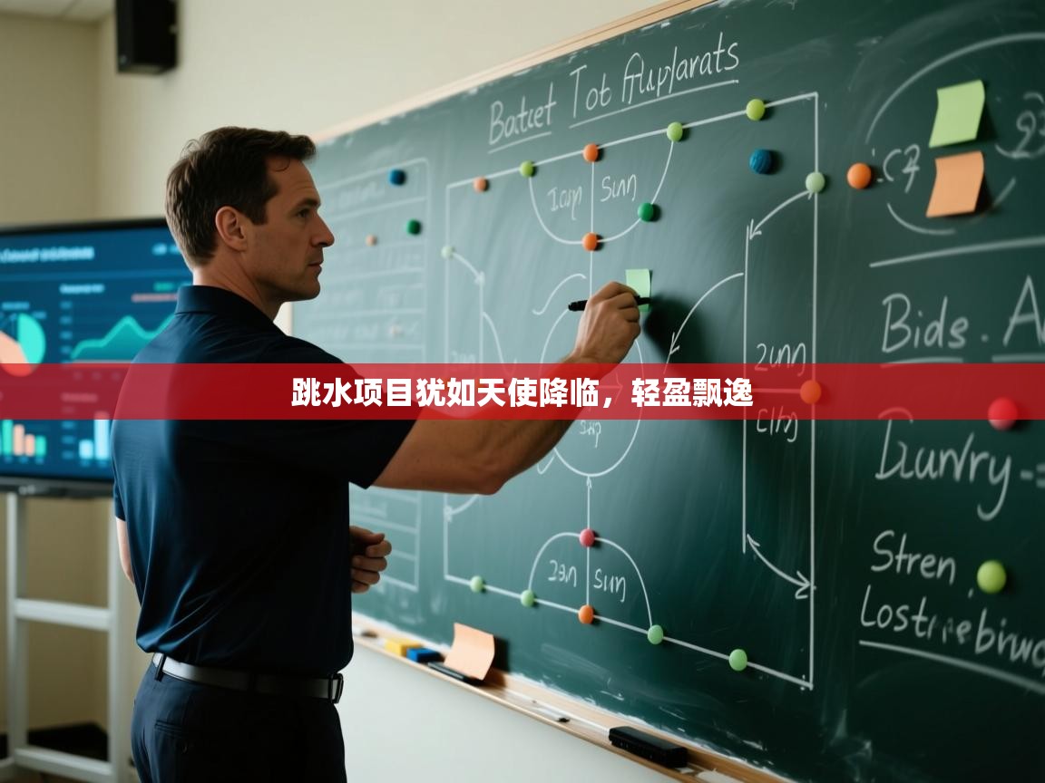 跳水项目犹如天使降临，轻盈飘逸  第1张