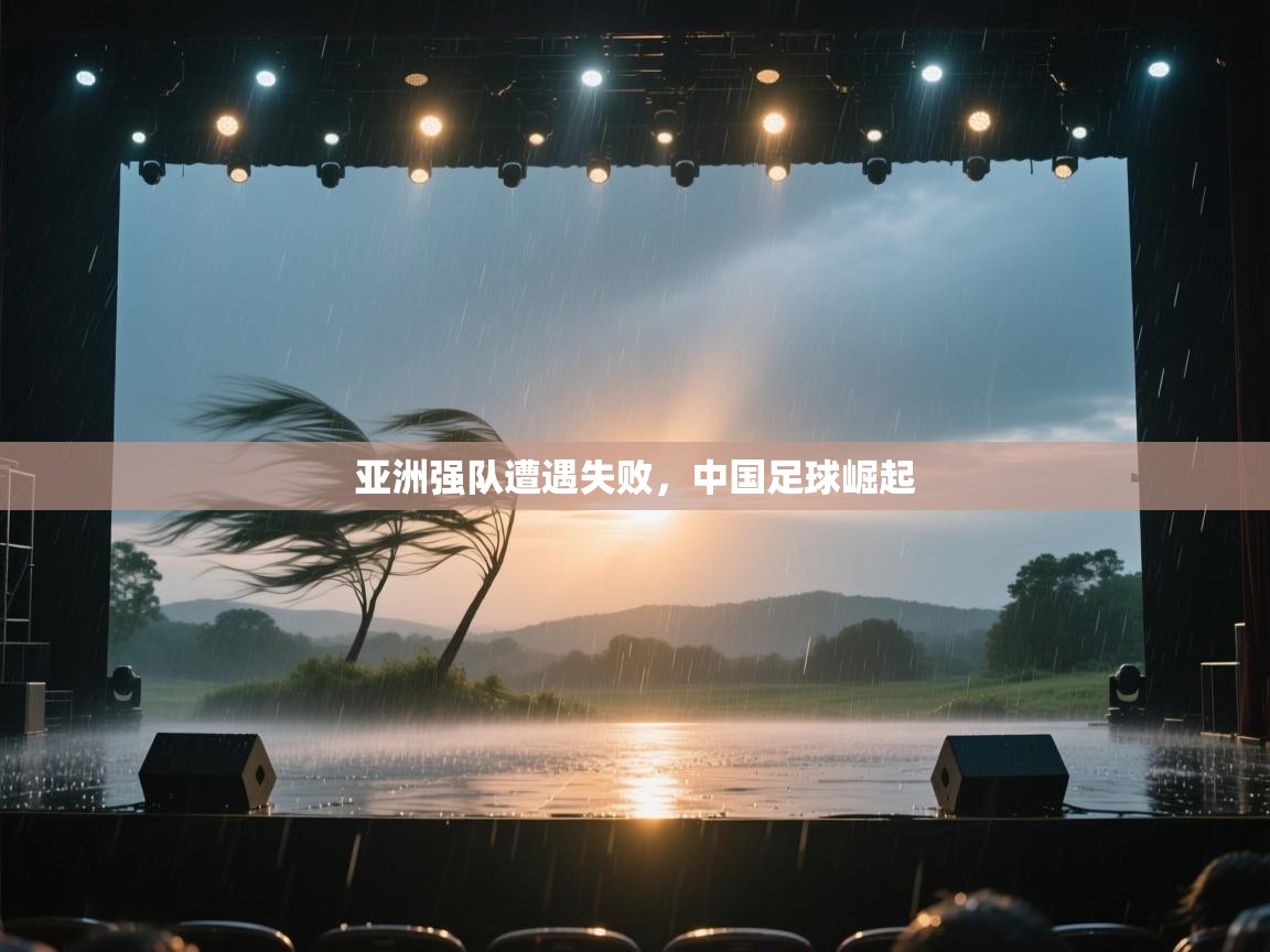 亚洲强队遭遇失败，中国足球崛起  第2张