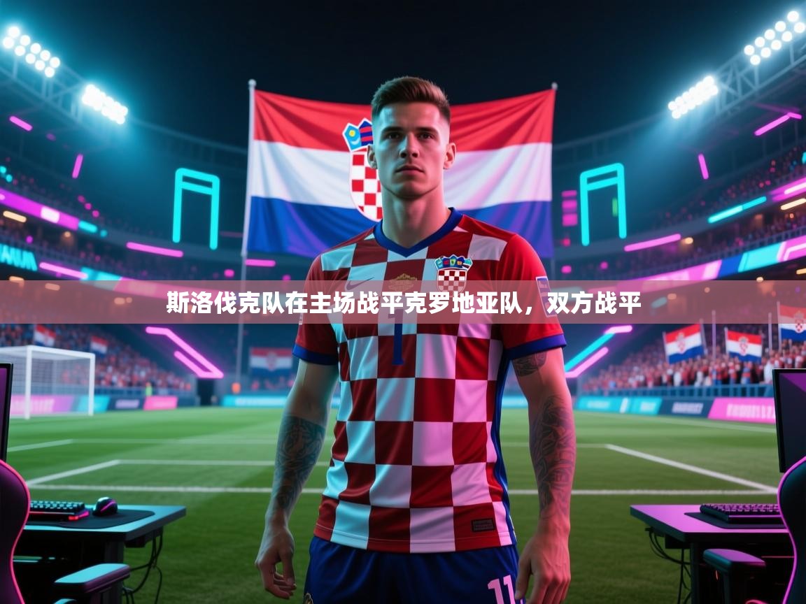 斯洛伐克队在主场战平克罗地亚队，双方战平  第1张