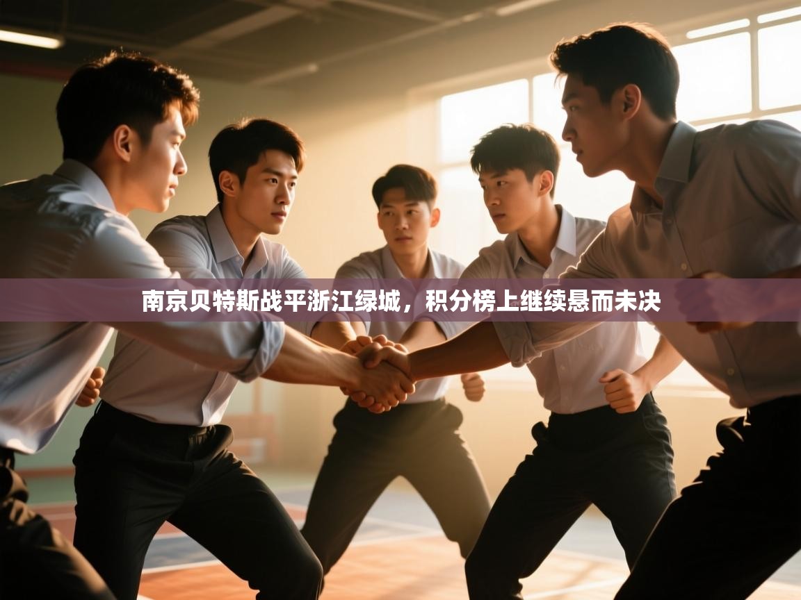 南京贝特斯战平浙江绿城，积分榜上继续悬而未决  第2张