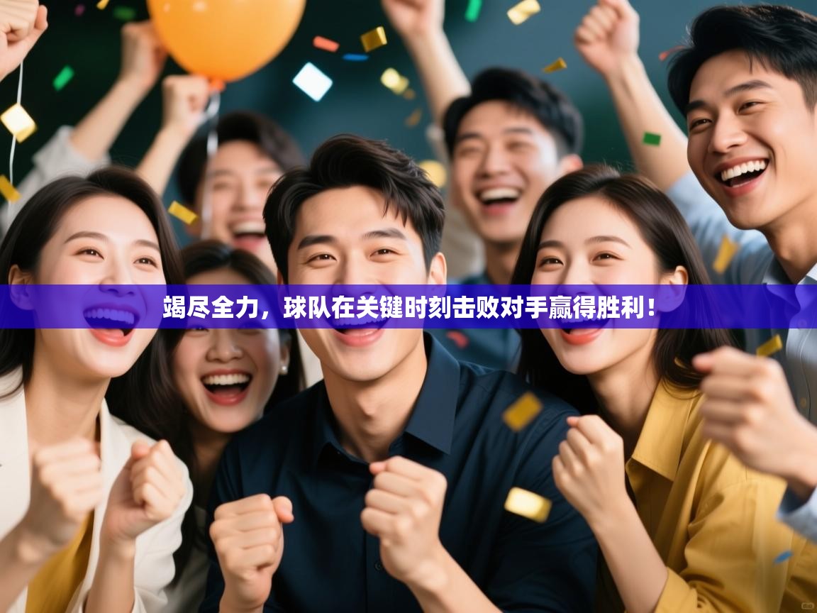 竭尽全力，球队在关键时刻击败对手赢得胜利！  第1张